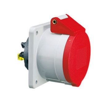 Neptune - Bals 1333 32A 5 Pin IP 44 Panel Mounting Socket Outlet