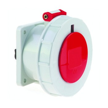 Neptune - Bals 1370 32A 5 Pin IP 67 Panel Mounting Socket Outlet
