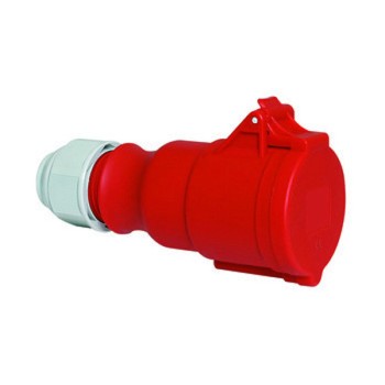 Neptune - Bals 304 32 A 5 Pin IP 44 Industrial Straight Socket