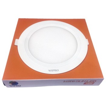 Wipro Garnet Wave Slim 10W Round LED Panels