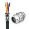 Comet 50mm CBW08 Double Compression Brass Cable Glands