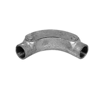 RAMA 25mm GI Inspection ET Bend (12pcs)