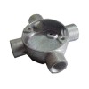 RAMA 25mm GI Surface Junction Box ET (12Pcs)