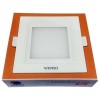 Wipro Garnet Wave Slim 3W Square LED Panels