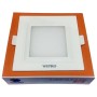 Wipro Garnet Wave Slim 3W Square LED Panels
