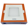 Wipro Garnet Wave Slim 3W Square LED Panels