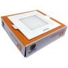 Wipro Garnet Wave Slim 3W Square LED Panels