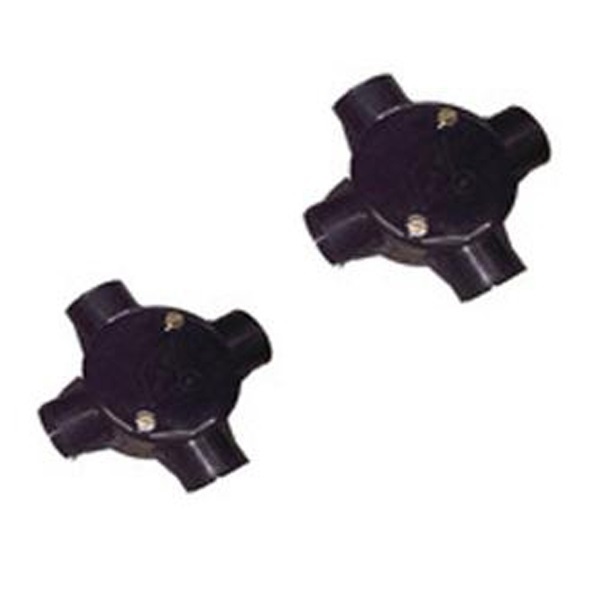 RAMA 25mm MS Surface Junction box PG (12pcs)