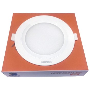 Wipro Garnet Wave Slim 6W Round LED Panels
