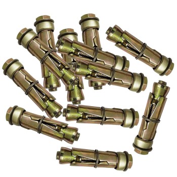 Tekson 8 No. Wall Gitti Fastners (Pack Of 60 Pcs.)