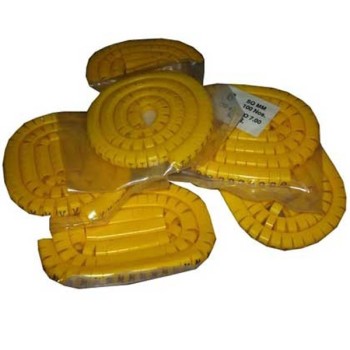 6mm 0-9 Cable Marker Ferrule