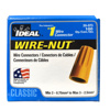 Ideal Orange Wire Nuts for 0.75 Sqmm to 2.5 Sqmm (100 Pcs)