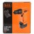 Black + Decker 12V Cordless Drill Machine
