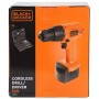Black + Decker 12V Cordless Drill Machine