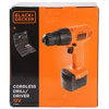 Black + Decker 12V Cordless Drill Machine