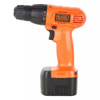Black + Decker 12V Cordless Drill Machine
