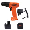Black + Decker 12V Cordless Drill Machine
