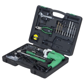 HiKOKI Tool Kit with 10mm Impact Drill (DV10VST)