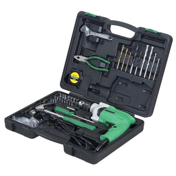 HiKOKI Tool Kit with 10mm Impact Drill (DV10VST)