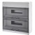 Gewiss GW40009 36 (18x2) Module Wateproof IP55 Enclosure