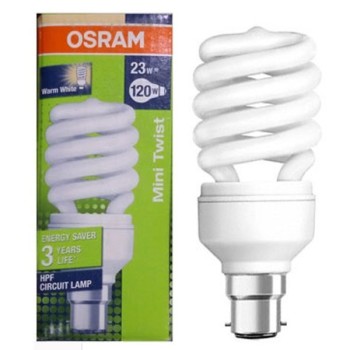 Osram 23W B-22 Spiral CFL