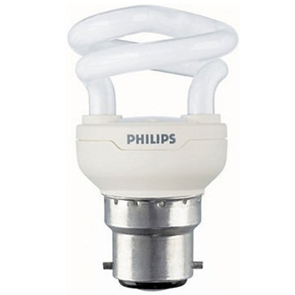 Philips Tornado 5W B-22 CFL