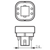 Wipro 18W 4 Pin PLC CFL