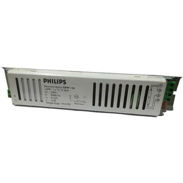 Philips EBW 1x36W Electronic Ballast