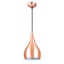 Philips Beacon 58074 E-27 (Bulb Base) Rosegold & Silver Pendant Light