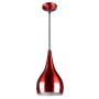 Philips Beacon 58074 E-27 (Bulb Base) Wine & Silver Pendant Light