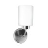 Philips Blush 58185 E-27 (Bulb Base) Stainless Steel Wall Lights