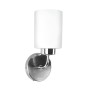Philips Blush 58185 E-27 (Bulb Base) Stainless Steel Wall Lights