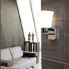 Philips Glint 58070 E-27 (Bulb Base) Stainless Steel Wall Lights