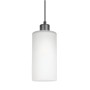 Philips Muziris 31429 E-27 (Bulb Base) Black & White Pendant Light