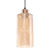 Philips Muziris 31431 E-27 (Bulb Base) Gold Pendant Light
