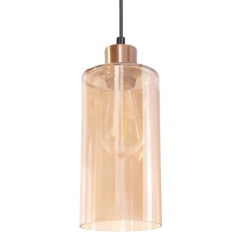Philips Muziris 31431 E-27 (Bulb Base) Gold Pendant Light