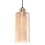 Philips Muziris 31431 E-27 (Bulb Base) Gold Pendant Light