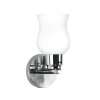 Philips Platina 58184 E-27 (Bulb Base) Stainless Steel Wall Lights