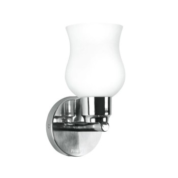 Philips Platina 58184 E-27 (Bulb Base) Stainless Steel Wall Lights