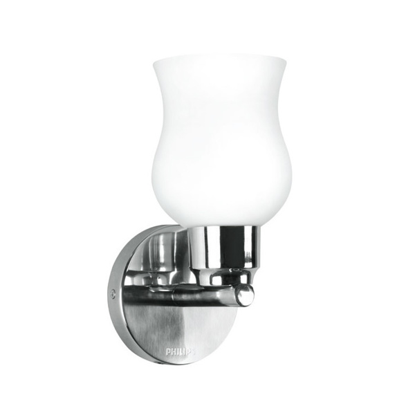 Philips Platina 58184 E-27 (Bulb Base) Stainless Steel Wall Lights