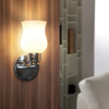 Philips Platina 58184 E-27 (Bulb Base) Stainless Steel Wall Lights