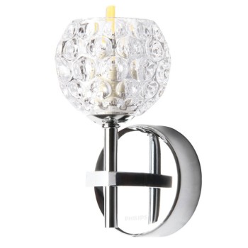 Philips Regalia 581851 G9 (Bulb Base) Chrome Wall Lights