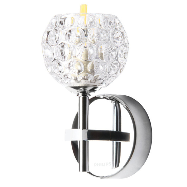 Philips Regalia 581851 G9 (Bulb Base) Chrome Wall Lights