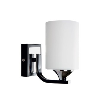 Philips Tale 31457 E-27 (Bulb Base) White & Black Wall Lights