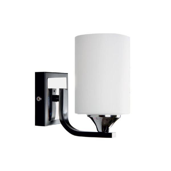 Philips Tale 31457 E-27 (Bulb Base) White & Black Wall Lights