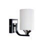 Philips Tale 31457 E-27 (Bulb Base) White & Black Wall Lights