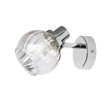 Philips Vista 581881 E-27 (Bulb Base) White Wall Lights