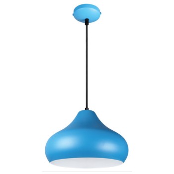 Philips Vivid 582023 E-27 (Bulb Base) Splendid Blue Pendant Light