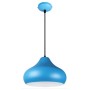 Philips Vivid 582023 E-27 (Bulb Base) Splendid Blue Pendant Light