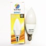 Wipro Garnet 3W E-14 Candle Lamp
